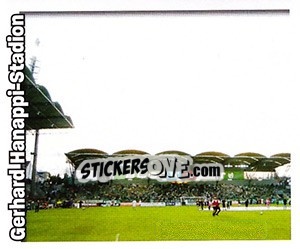 Sticker Gerhard-Hanappi-Stadion - Österreichische Fußball-Bundesliga 2008-2009 n. 3 - Panini