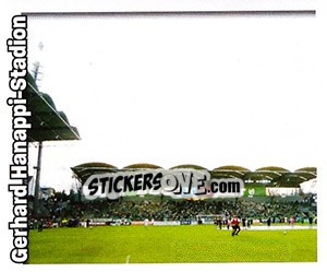 Sticker Gerhard-Hanappi-Stadion - Österreichische Fußball-Bundesliga 2008-2009 - Panini