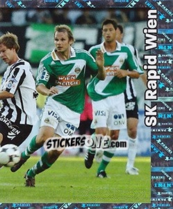 Sticker Anpfiff 2008/2009 - Österreichische Fußball-Bundesliga 2008-2009 - Panini