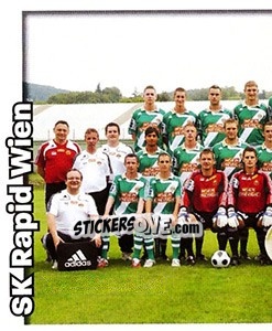 Sticker Mannschaft - Österreichische Fußball-Bundesliga 2008-2009 n. 6 - Panini
