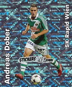 Sticker Andreas Dober - Österreichische Fußball-Bundesliga 2008-2009 - Panini