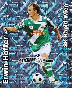 Sticker Erwin Hoffer - Österreichische Fußball-Bundesliga 2008-2009 - Panini