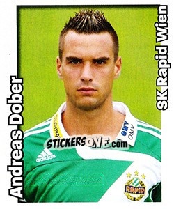 Figurina Andreas Dober - Österreichische Fußball-Bundesliga 2008-2009 n. 14 - Panini