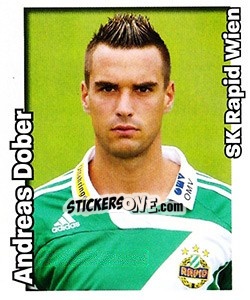 Sticker Andreas Dober - Österreichische Fußball-Bundesliga 2008-2009 - Panini