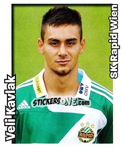 Sticker Veli Kavlak - Österreichische Fußball-Bundesliga 2008-2009 n. 25 - Panini