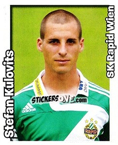 Sticker Stefan Kulovits - Österreichische Fußball-Bundesliga 2008-2009 - Panini