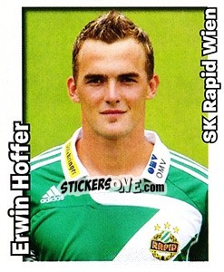Sticker Erwin Hoffer - Österreichische Fußball-Bundesliga 2008-2009 n. 27 - Panini
