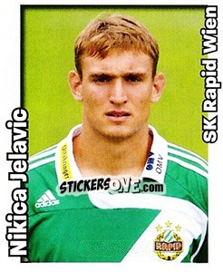 Sticker Nikica Jelavic - Österreichische Fußball-Bundesliga 2008-2009 n. 28 - Panini