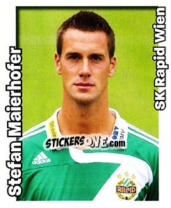 Sticker Stefan Maierhofer - Österreichische Fußball-Bundesliga 2008-2009 - Panini