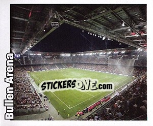 Sticker Bullen Arena