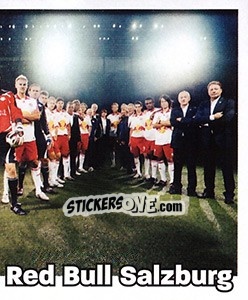 Sticker Mannschaft - Österreichische Fußball-Bundesliga 2008-2009 n. 34 - Panini