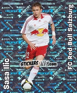 Sticker Sasa Ilic - Österreichische Fußball-Bundesliga 2008-2009 n. 36 - Panini