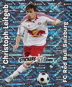 Cromo Christoph Leitgeb - Österreichische Fußball-Bundesliga 2008-2009 n. 38 - Panini
