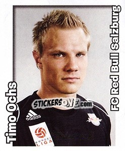 Sticker Timo Ochs - Österreichische Fußball-Bundesliga 2008-2009 - Panini