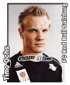 Sticker Timo Ochs - Österreichische Fußball-Bundesliga 2008-2009 n. 40 - Panini