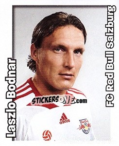Sticker Laszlo Bodnar - Österreichische Fußball-Bundesliga 2008-2009 - Panini