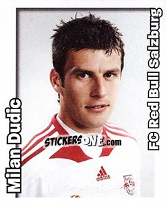 Sticker Milan Dudic - Österreichische Fußball-Bundesliga 2008-2009 n. 42 - Panini
