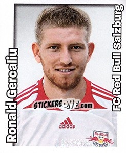 Cromo Ronald Gercaliu - Österreichische Fußball-Bundesliga 2008-2009 - Panini