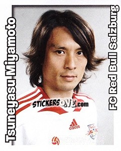 Figurina Tsuneyasu Miyamoto - Österreichische Fußball-Bundesliga 2008-2009 - Panini