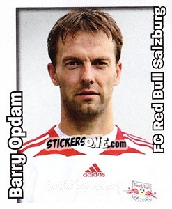 Figurina Barry Opdam - Österreichische Fußball-Bundesliga 2008-2009 - Panini