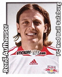 Cromo René Aufhauser - Österreichische Fußball-Bundesliga 2008-2009 n. 47 - Panini