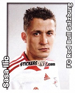 Sticker Sasa Ilic - Österreichische Fußball-Bundesliga 2008-2009 - Panini