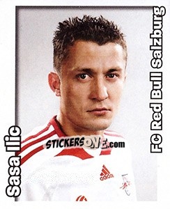 Sticker Sasa Ilic - Österreichische Fußball-Bundesliga 2008-2009 n. 48 - Panini