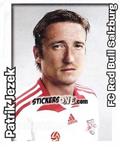Sticker Patrik Jezek - Österreichische Fußball-Bundesliga 2008-2009 - Panini