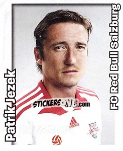 Sticker Patrik Jezek - Österreichische Fußball-Bundesliga 2008-2009 n. 49 - Panini