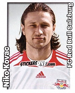 Cromo Niko Kovac - Österreichische Fußball-Bundesliga 2008-2009 - Panini
