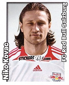 Sticker Niko Kovac - Österreichische Fußball-Bundesliga 2008-2009 n. 50 - Panini