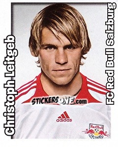 Sticker Christoph Leitgeb - Österreichische Fußball-Bundesliga 2008-2009 - Panini