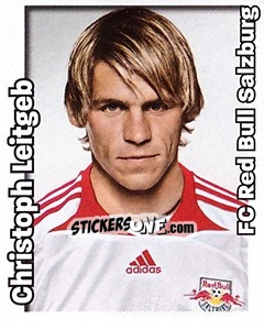 Sticker Christoph Leitgeb - Österreichische Fußball-Bundesliga 2008-2009 n. 51 - Panini