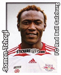 Sticker Somen Tchoyi - Österreichische Fußball-Bundesliga 2008-2009 n. 52 - Panini