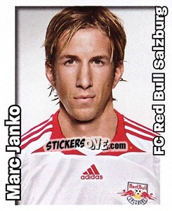 Sticker Marc Janko - Österreichische Fußball-Bundesliga 2008-2009 n. 54 - Panini