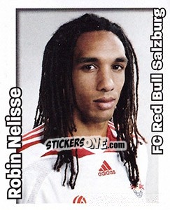 Cromo Robin Nelisse - Österreichische Fußball-Bundesliga 2008-2009 - Panini