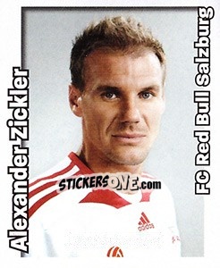 Sticker Alexander Zickler - Österreichische Fußball-Bundesliga 2008-2009 - Panini