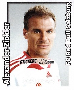 Sticker Alexander Zickler - Österreichische Fußball-Bundesliga 2008-2009 n. 56 - Panini