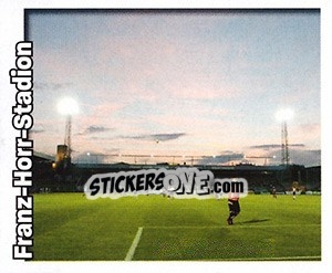 Sticker Franz-Horr-Stadion - Österreichische Fußball-Bundesliga 2008-2009 - Panini