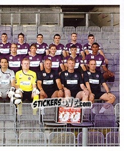 Sticker Mannschaft - Österreichische Fußball-Bundesliga 2008-2009 n. 61 - Panini