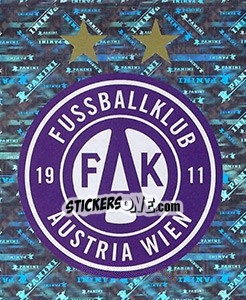 Sticker Wappen - Österreichische Fußball-Bundesliga 2008-2009 n. 62 - Panini