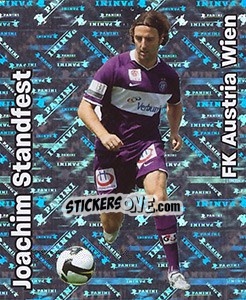 Sticker Joachim Standfest - Österreichische Fußball-Bundesliga 2008-2009 - Panini