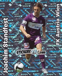 Cromo Joachim Standfest - Österreichische Fußball-Bundesliga 2008-2009 n. 63 - Panini