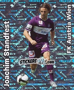 Cromo Joachim Standfest - Österreichische Fußball-Bundesliga 2008-2009 - Panini