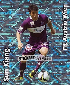 Sticker Sun Xiang - Österreichische Fußball-Bundesliga 2008-2009 - Panini