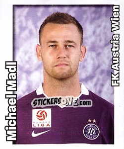 Figurina Michael Madl - Österreichische Fußball-Bundesliga 2008-2009 n. 69 - Panini