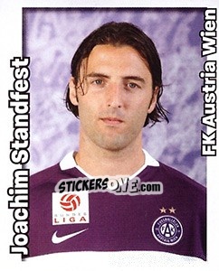 Cromo Joachim Standfest - Österreichische Fußball-Bundesliga 2008-2009 n. 73 - Panini