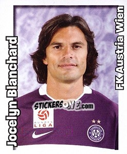 Sticker Jocelyn Blanchard - Österreichische Fußball-Bundesliga 2008-2009 n. 76 - Panini