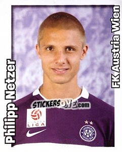 Figurina Philipp Netzer - Österreichische Fußball-Bundesliga 2008-2009 n. 79 - Panini