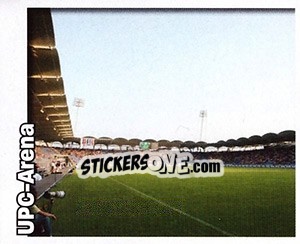 Sticker UPC-Arena - Österreichische Fußball-Bundesliga 2008-2009 n. 84 - Panini